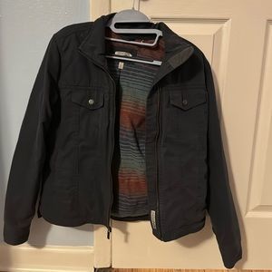 Toad&Co women’s Kenai quilted jacket, S, night sky